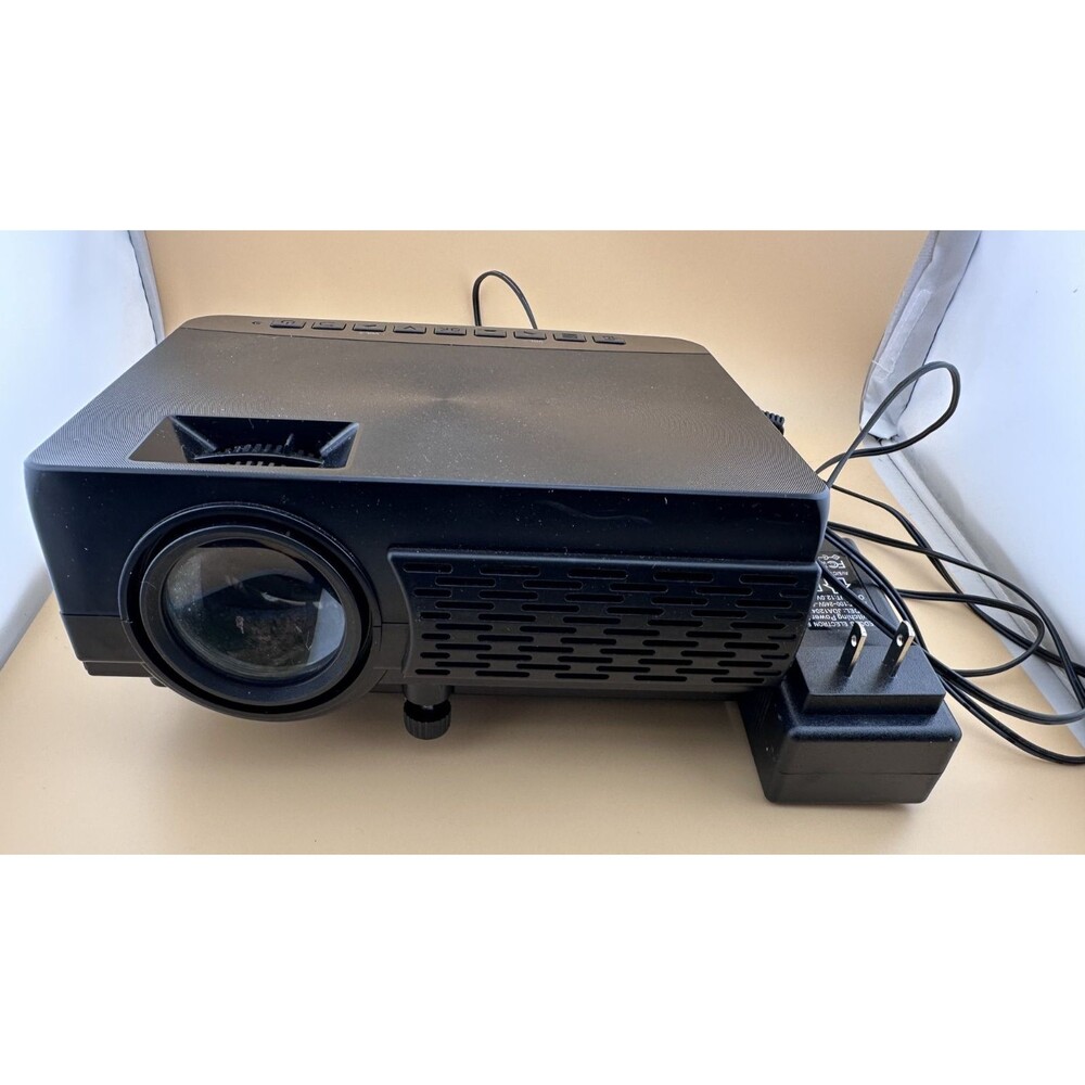 GPX PJ300B Mini Projector with Bluetooth - Tested & Working